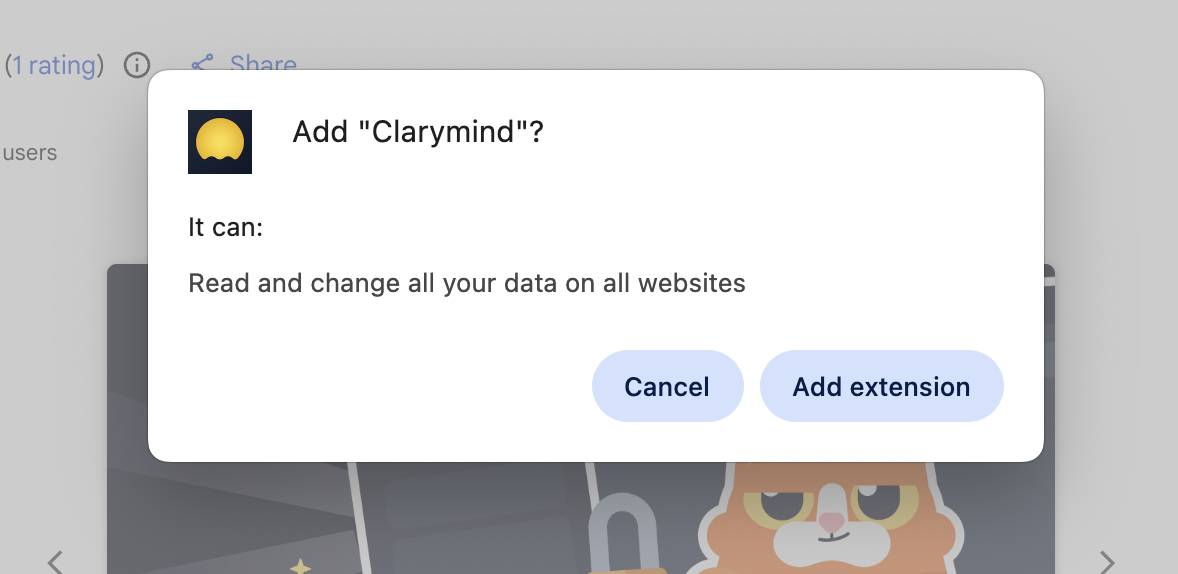Grant permissions